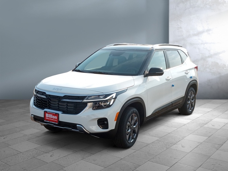 New 2024 Kia Seltos S Crossover