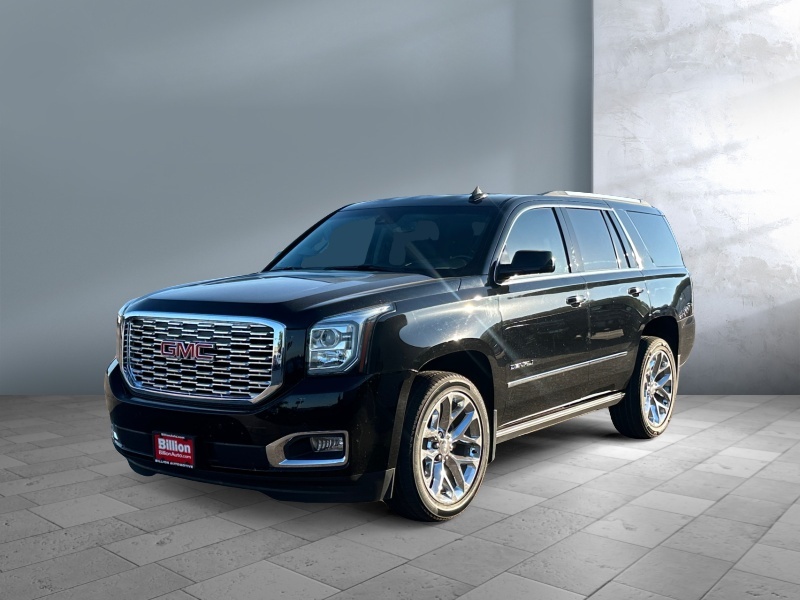 Used 2019 GMC Yukon Denali SUV