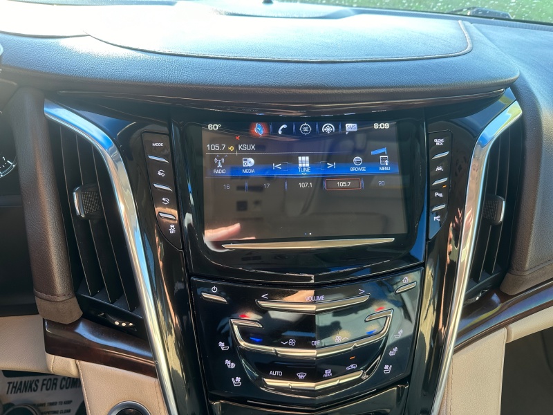 2017 Cadillac Escalade ESV