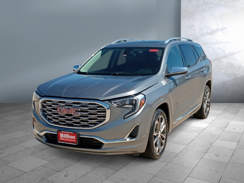 Used 2019 GMC Terrain Denali Crossover