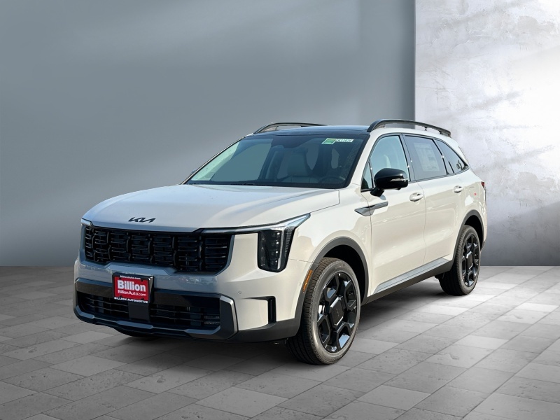 New 2025 Kia Sorento X-Line SX SUV