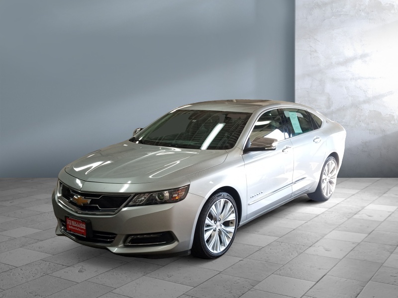 Used 2018 Chevrolet Impala Premier Car