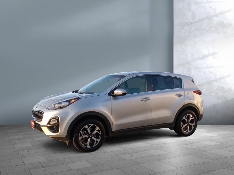 Used 2021 Kia Sportage LX Crossover