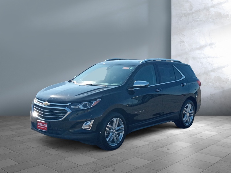 Used 2018 Chevrolet Equinox Premier Crossover