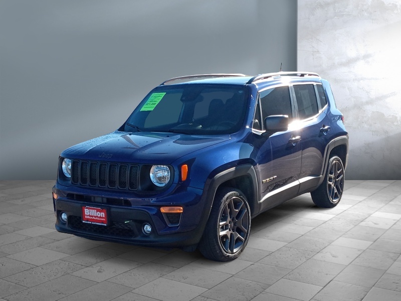 Used 2021 Jeep Renegade 80th Anniversary Crossover