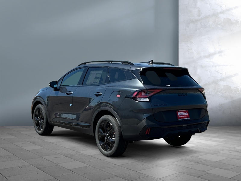 2025 Kia Sportage