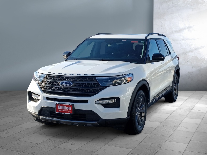 Used 2022 Ford Explorer XLT SUV