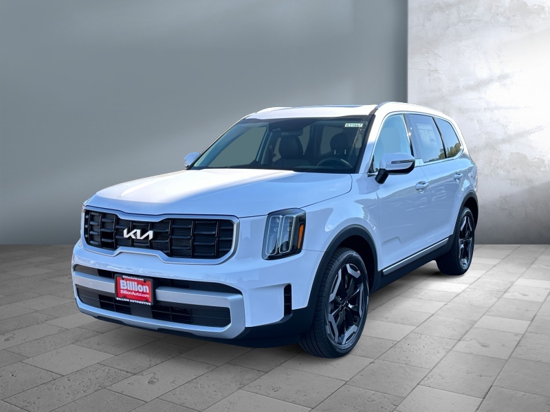 New 2024 Kia Telluride S SUV