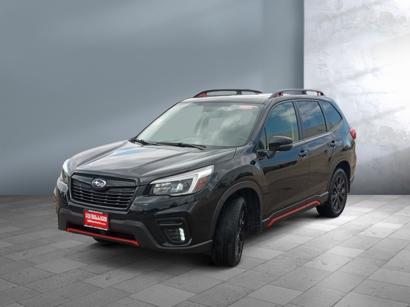 Used 2021 Subaru Forester Sport Crossover