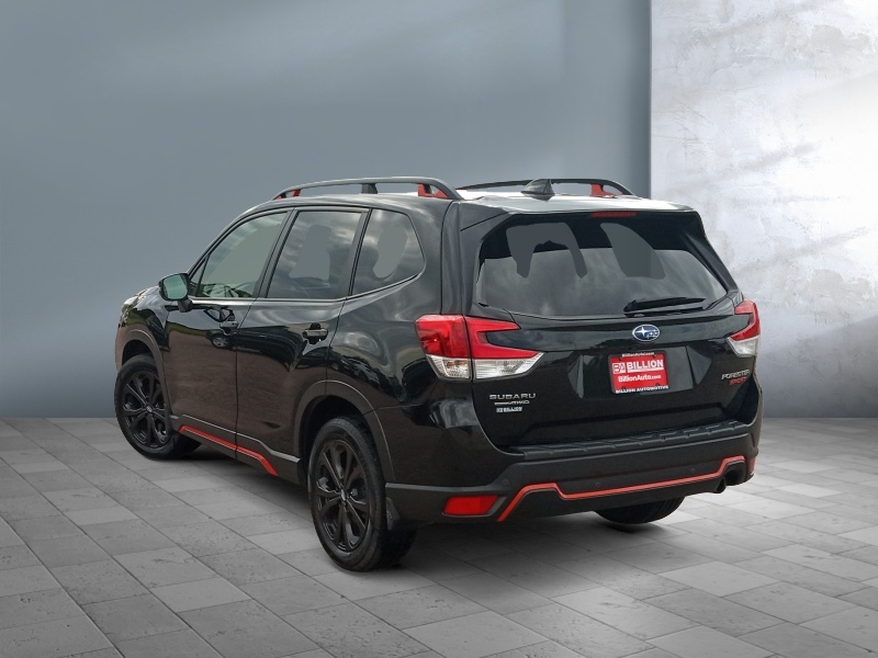 2021 Subaru Forester