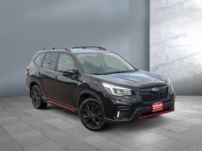 2021 Subaru Forester