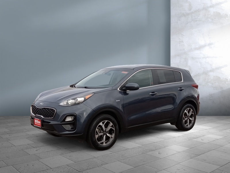 Used 2020 Kia Sportage LX Crossover