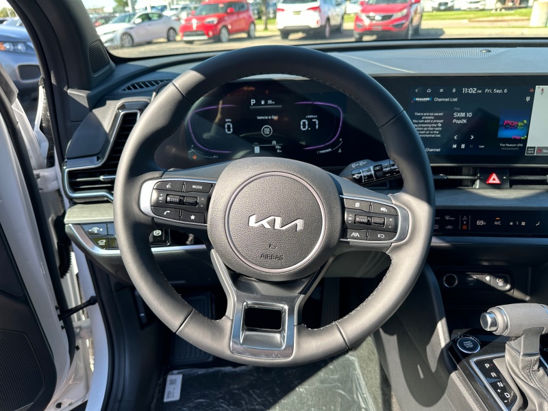 2025 Kia Sportage