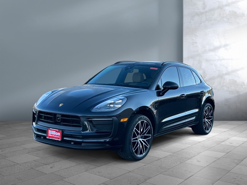 Used 2023 Porsche Macan T Crossover