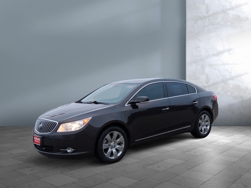 Used 2013 Buick LaCrosse Premium 2 Car