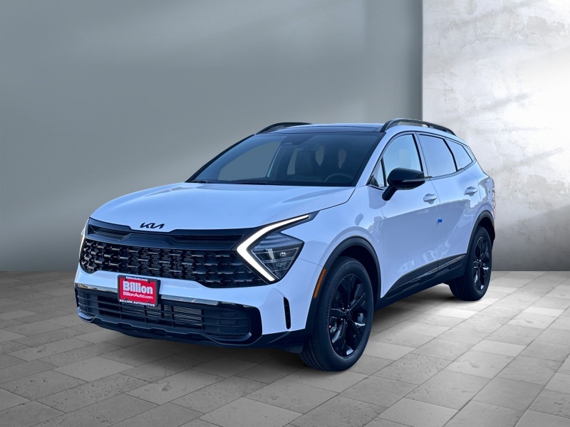 New 2025 Kia Sportage X-Line Crossover