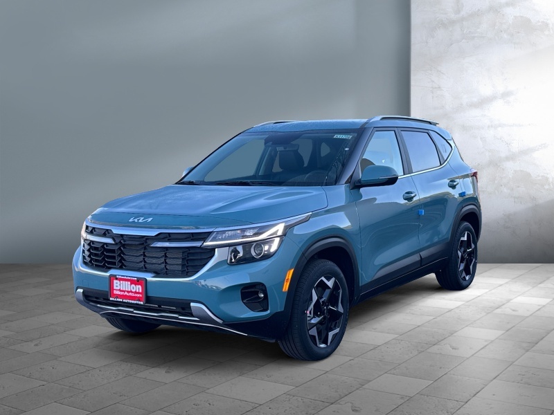 New 2025 Kia Seltos EX Crossover