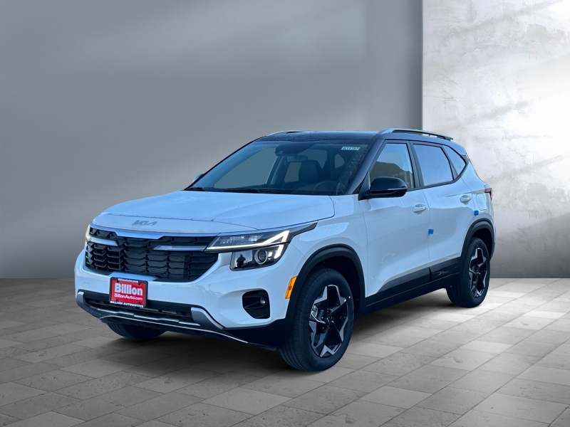 New 2025 Kia Seltos S Crossover