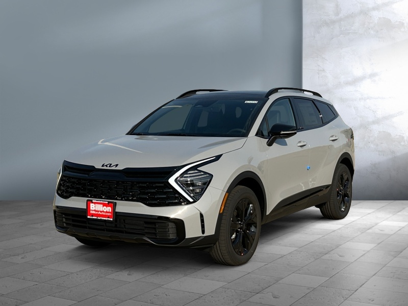 New 2025 Kia Sportage X-Line Crossover