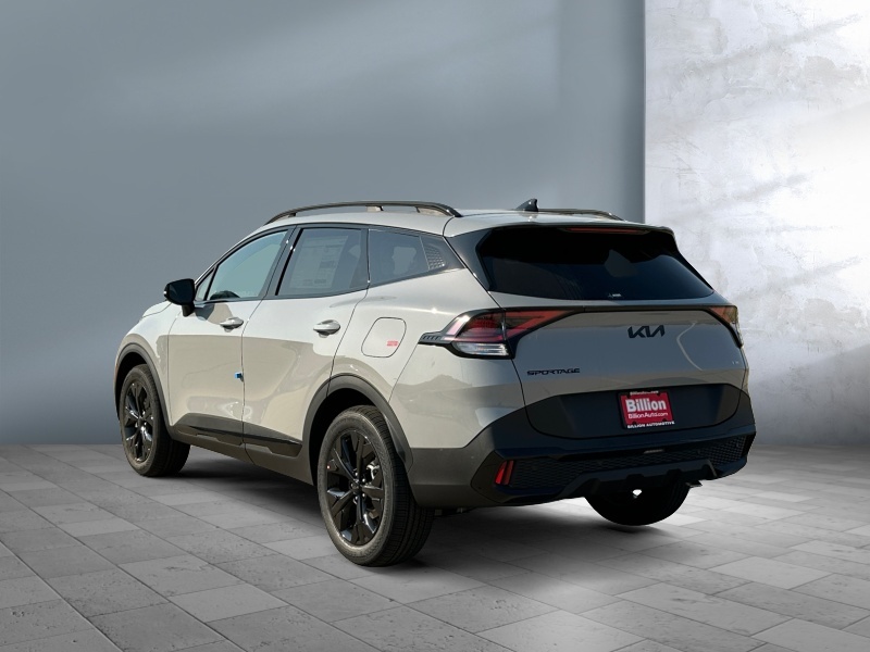 2025 Kia Sportage