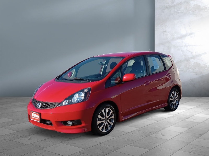 Used 2012 Honda Fit Sport Car