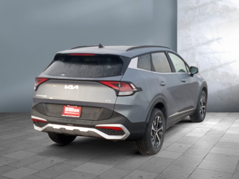 2025 Kia Sportage