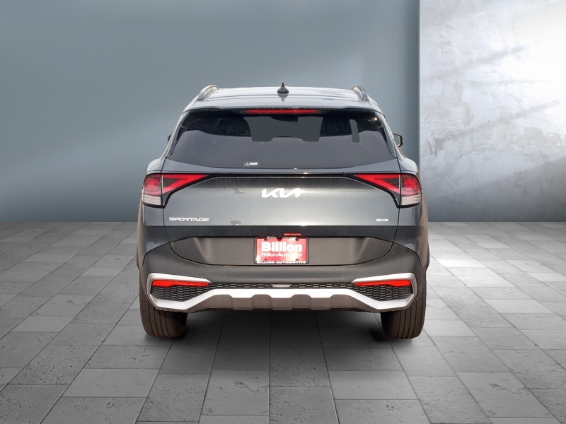 2025 Kia Sportage Hybrid