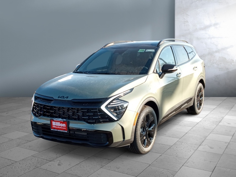 2025 Kia Sportage