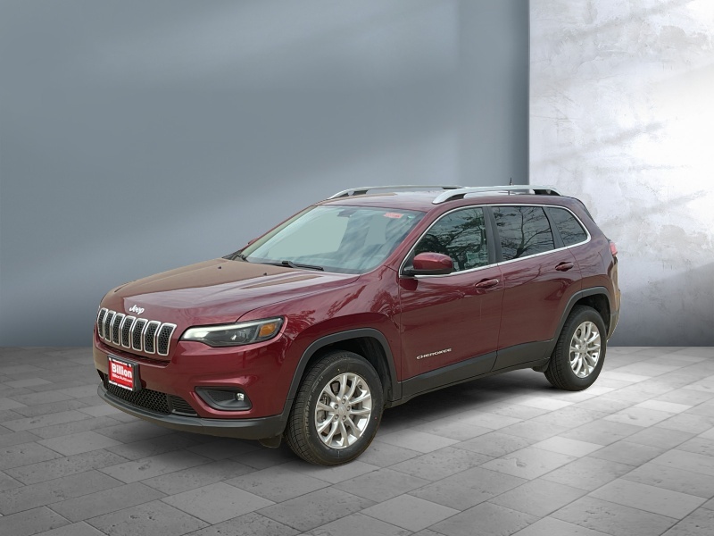 Used 2019 Jeep Cherokee Latitude