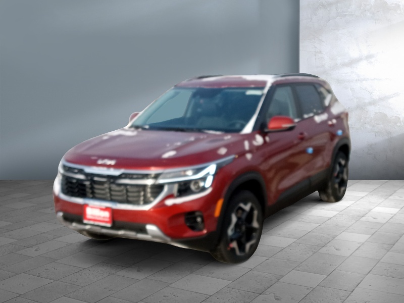 New 2025 Kia Seltos S Crossover