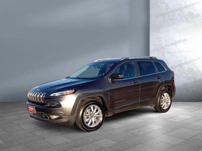 Used 2015 Jeep Cherokee Limited SUV