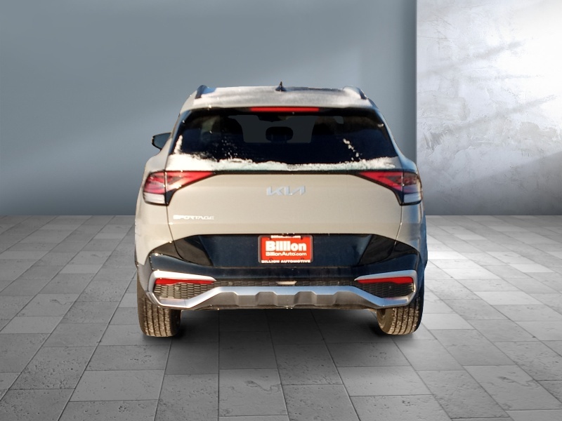 2025 Kia Sportage