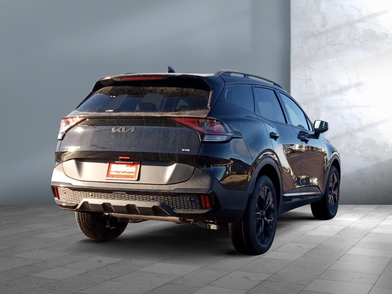 2025 Kia Sportage