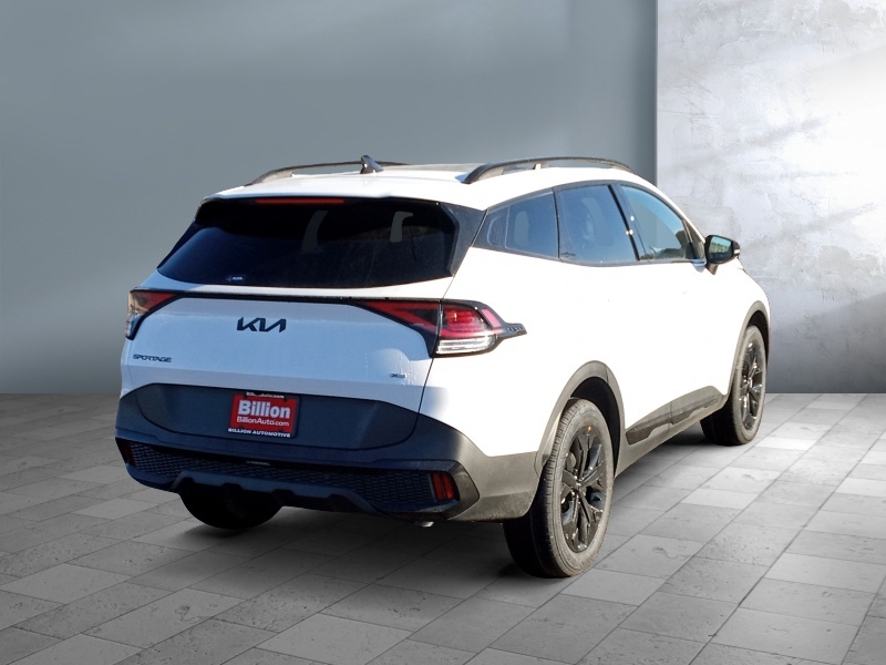 2025 Kia Sportage