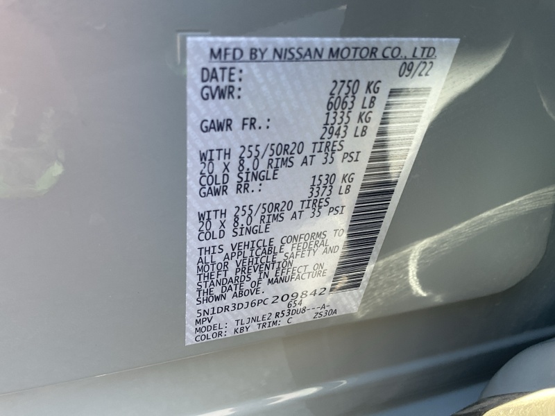 2023 Nissan Pathfinder