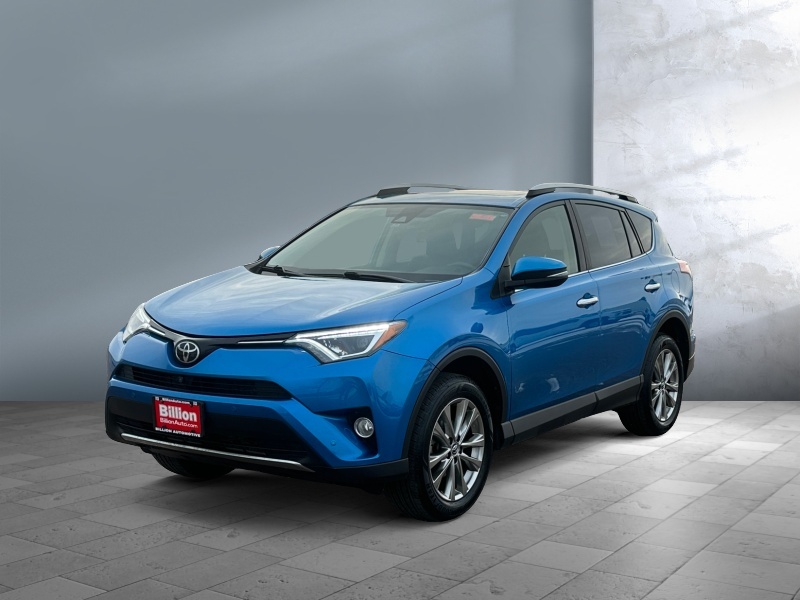 Used 2016 Toyota RAV4 Limited Crossover