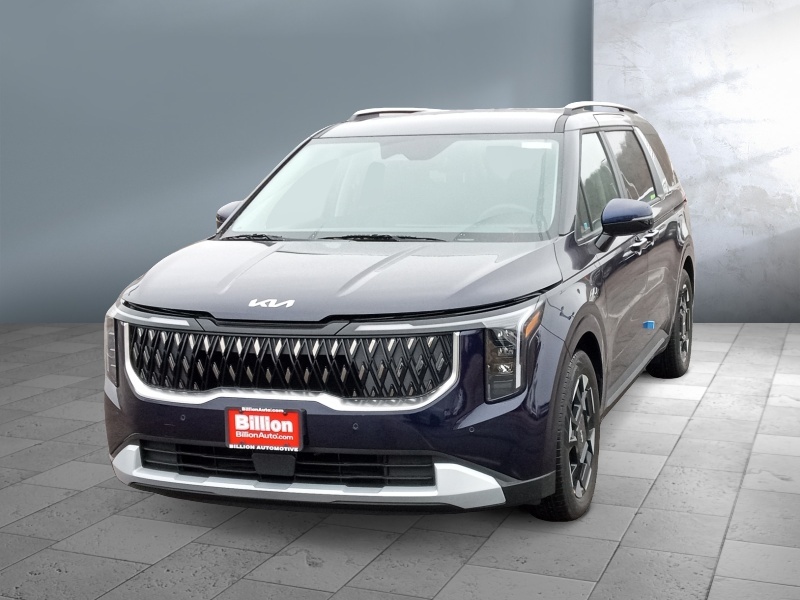 New 2025 Kia Carnival EX Van