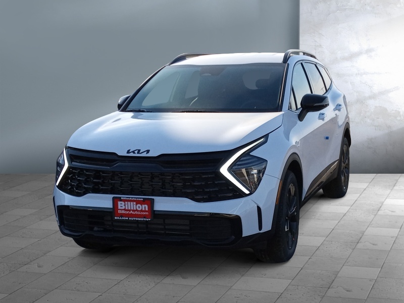 New 2025 Kia Sportage X-Line Crossover