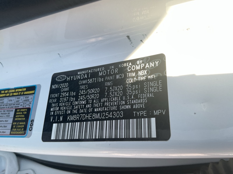 2021 Hyundai Palisade