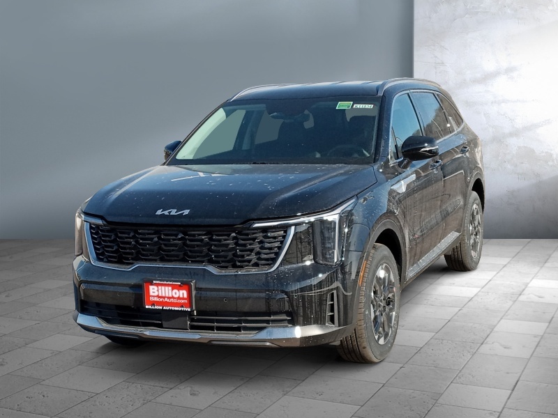 New 2025 Kia Sorento S SUV