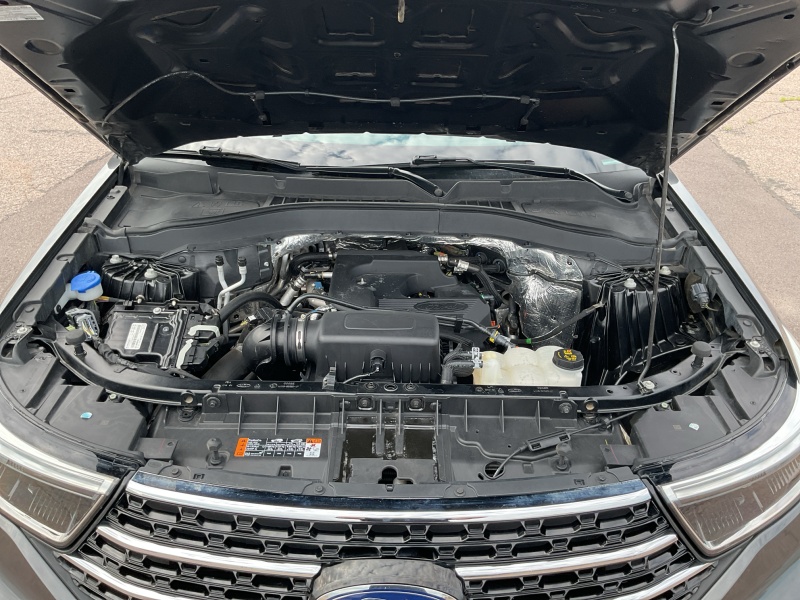 2020 Ford Explorer