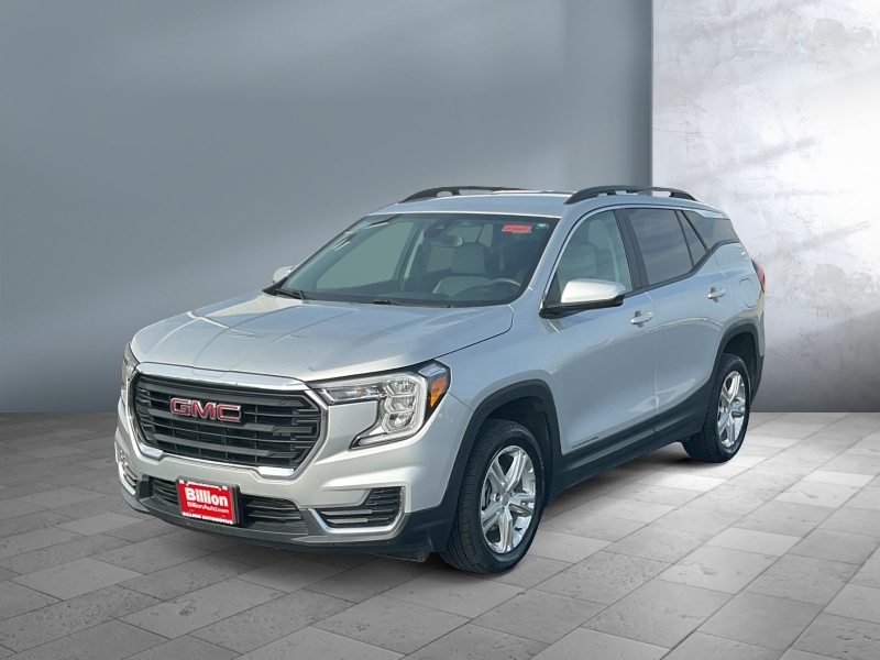 Used 2022 GMC Terrain SLE Crossover