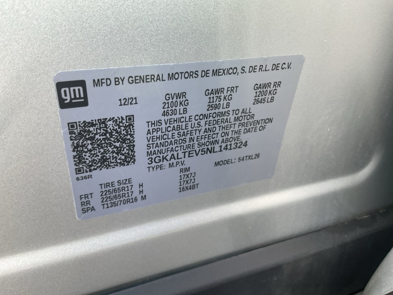 2022 GMC Terrain