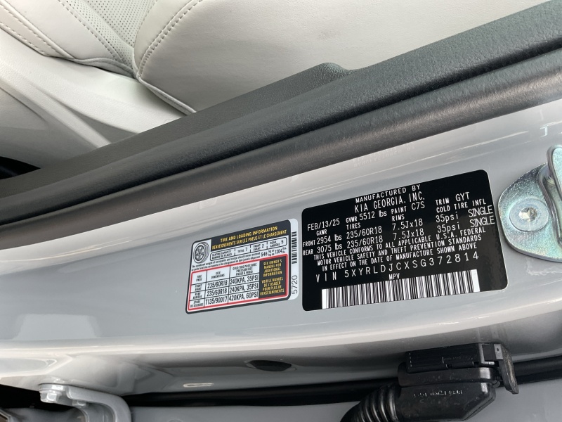 2025 Kia Sorento