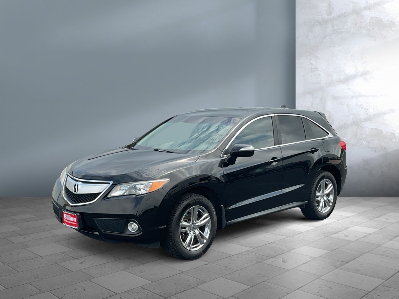 Used 2014 Acura RDX Tech Pkg Crossovers