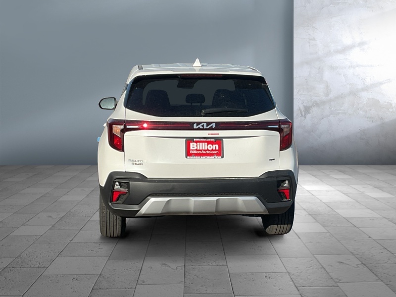 2025 Kia Seltos