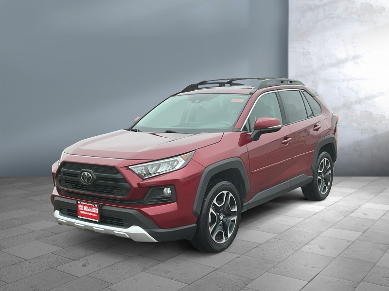 Used 2019 Toyota RAV4 Adventure with VIN 2T3J1RFV5KW027573 for sale in Sioux Falls, SD