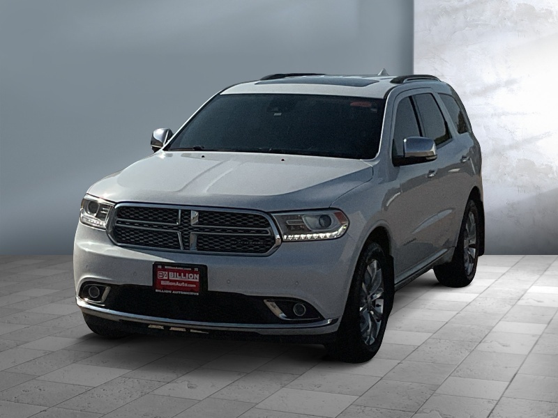 Used 2018 Dodge Durango Citadel SUVs