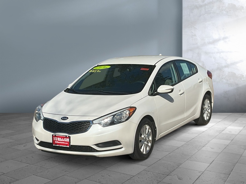 Used 2014 Kia Forte LX Car