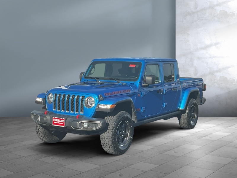 Used 2021 Jeep Gladiator Rubicon Trucks